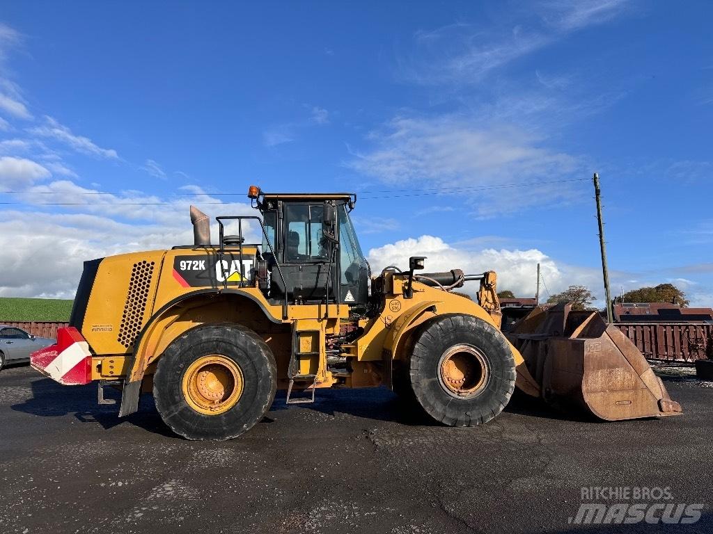 CAT 972 K Gumikerekes homlokrakodók