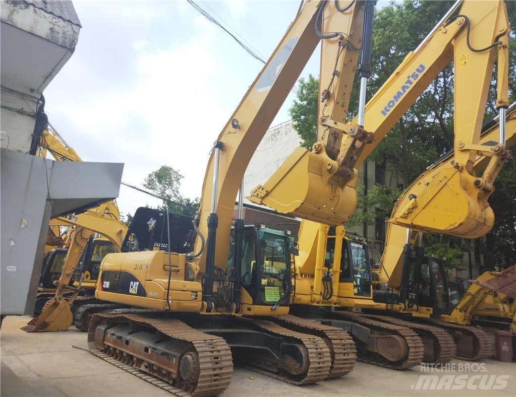 CAT 329 D Lánctalpas kotrók