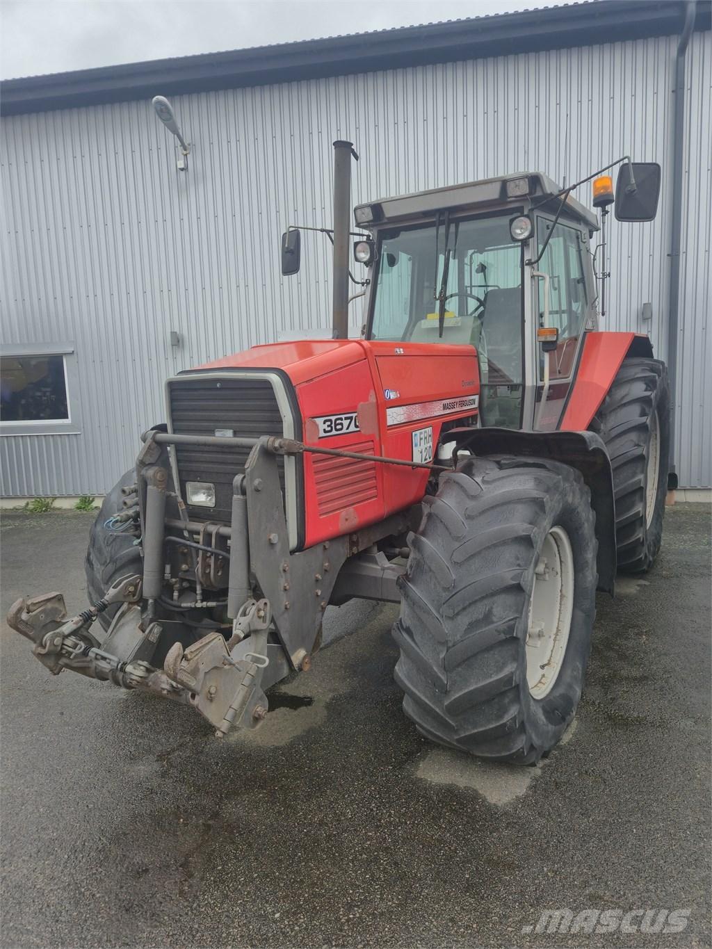 Massey Ferguson 3670 Traktorok