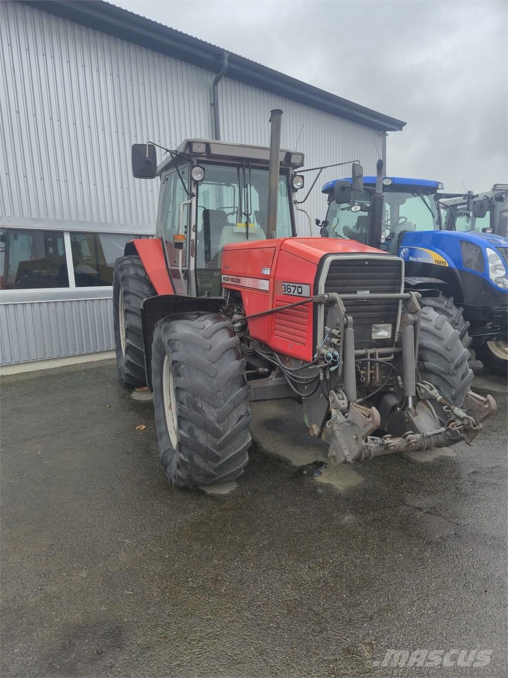 Massey Ferguson 3670 Traktorok