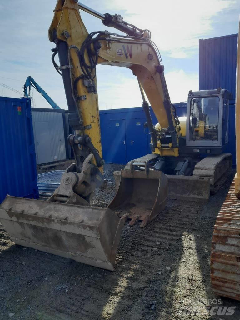 Wacker Neuson ET145 Lánctalpas kotrók