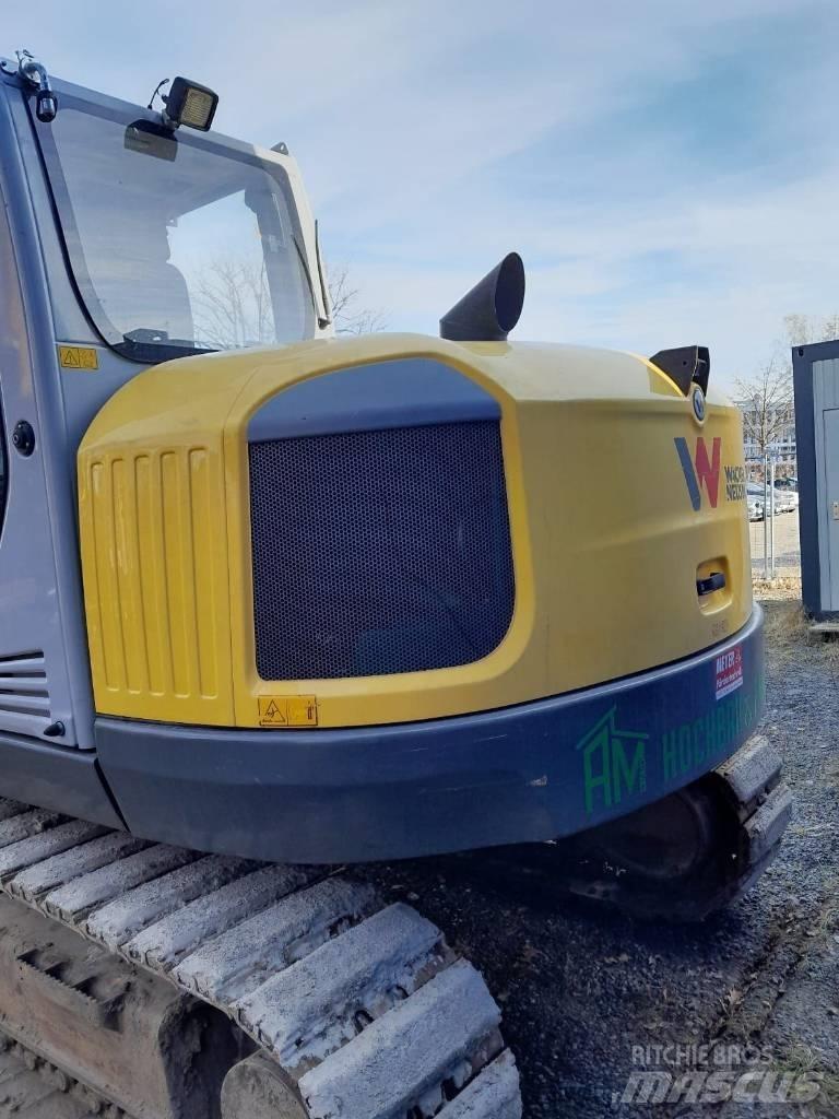 Wacker Neuson ET145 Lánctalpas kotrók