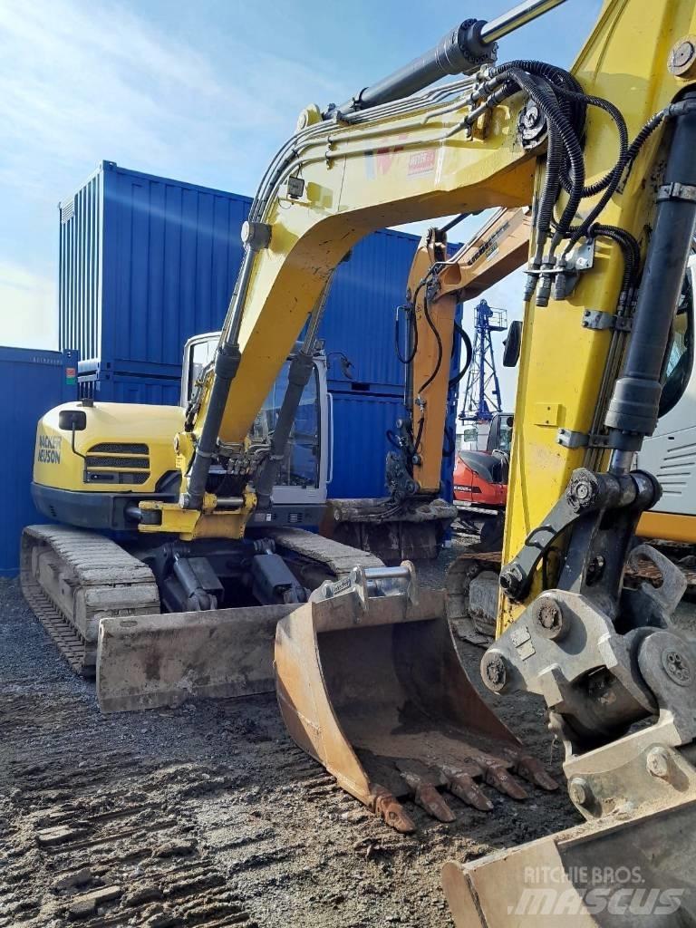 Wacker Neuson ET145 Lánctalpas kotrók