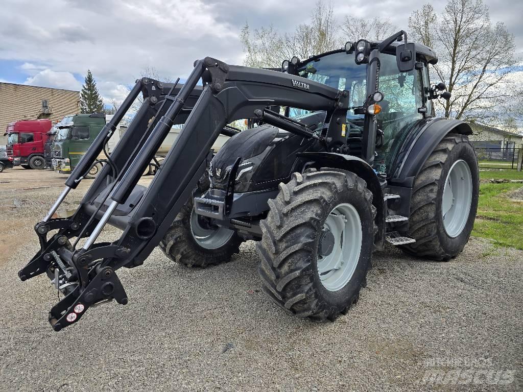 Valtra G125 A Traktorok