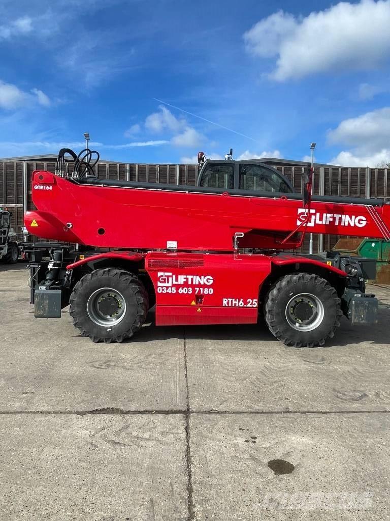 Magni RTH 6.25 ROTO Teleszkópos rakodók