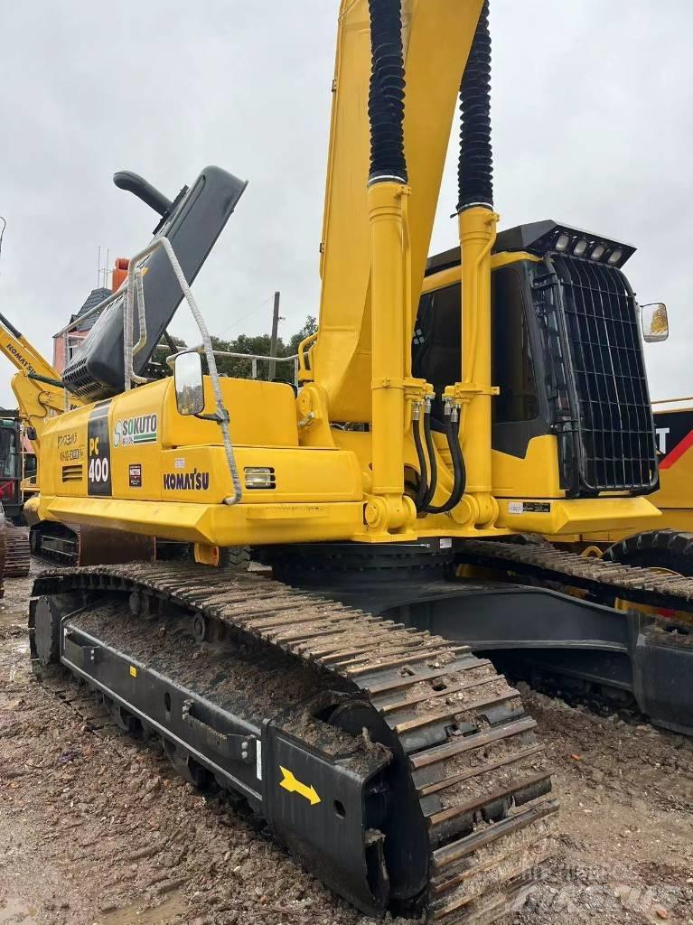 Komatsu PC 400 Lánctalpas kotrók