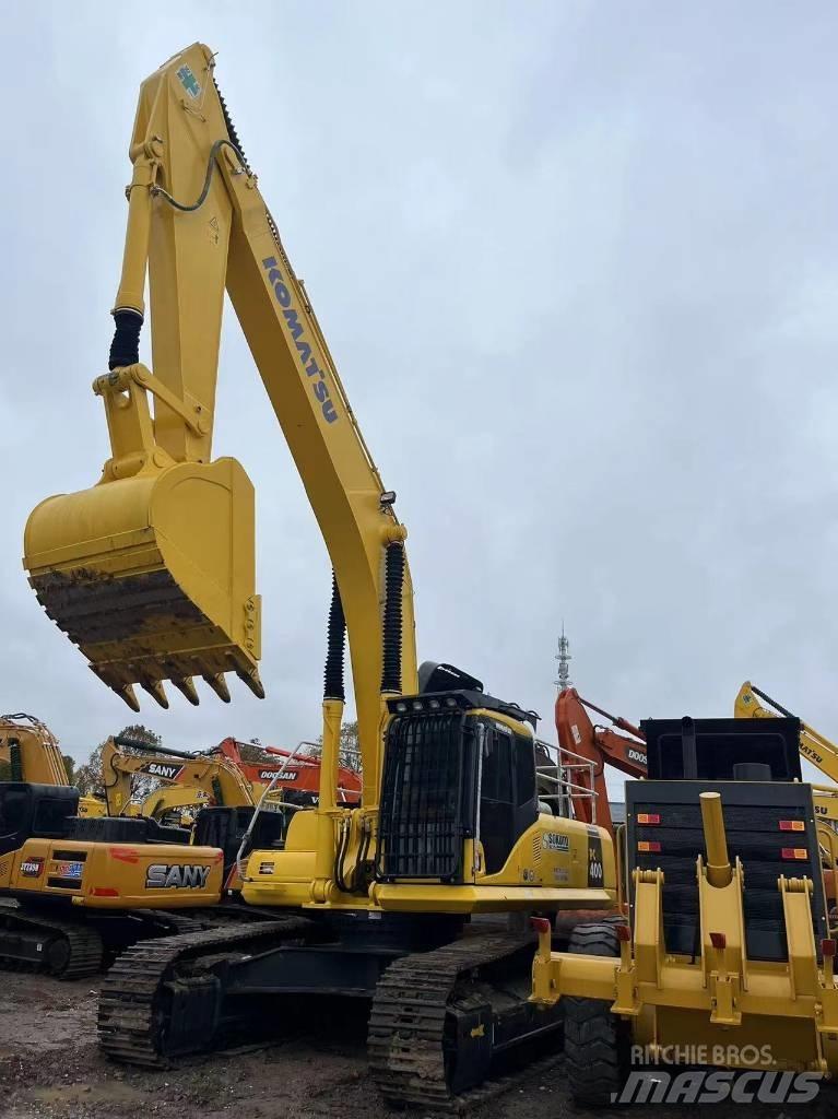 Komatsu PC 400 Lánctalpas kotrók