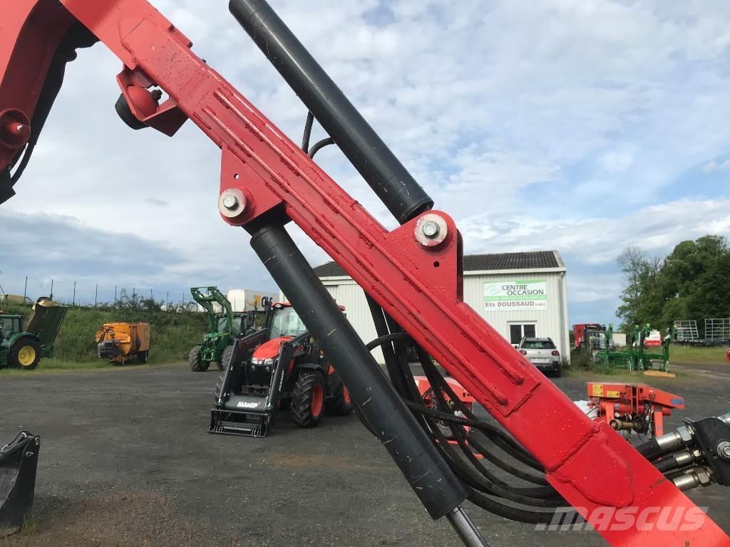 Kuhn EP 5050 SP Vontatott pázsitnyírók