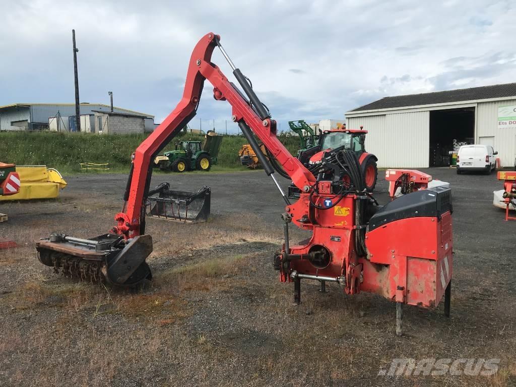 Kuhn EP 5050 SP Vontatott pázsitnyírók