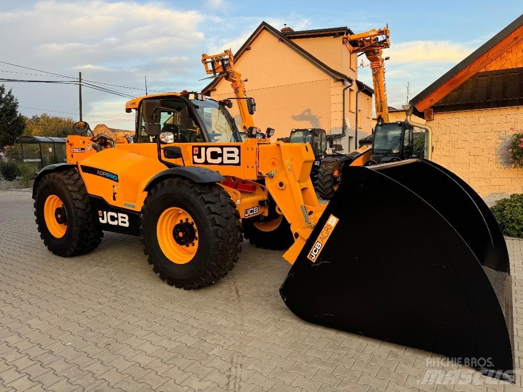 JCB 560-80 AGRI PRO Teleszkópos mezőgazdasági rakodók