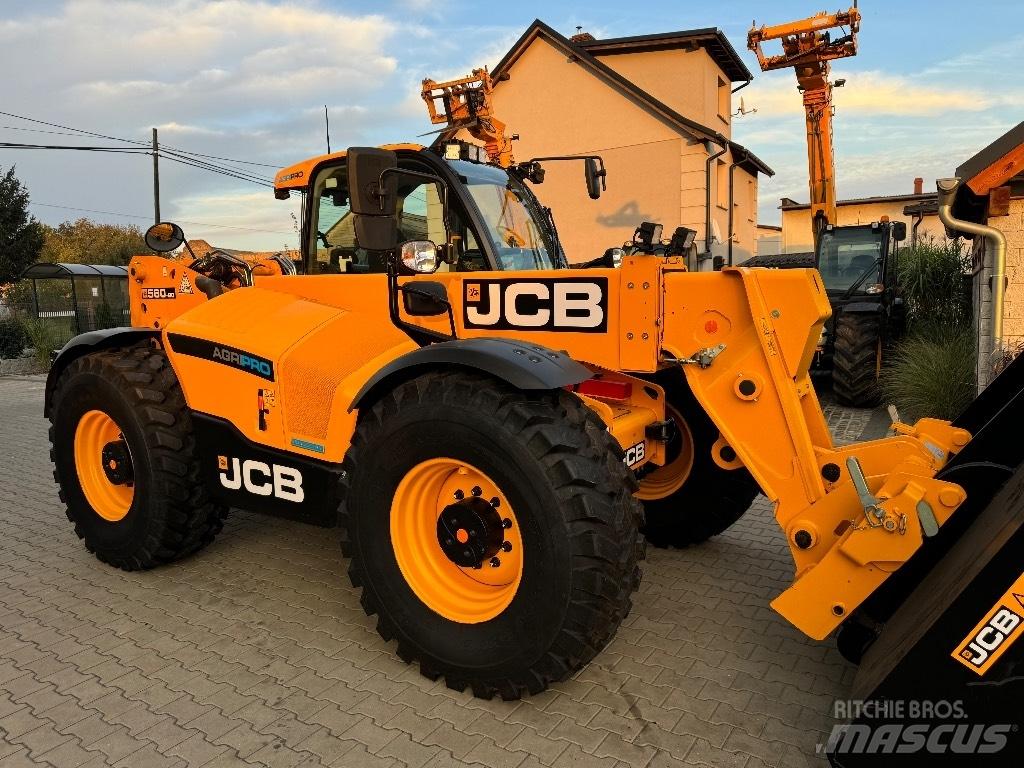 JCB 560-80 AGRI PRO Teleszkópos mezőgazdasági rakodók