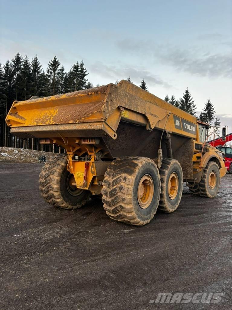 Volvo A30G Csuklósdömperek