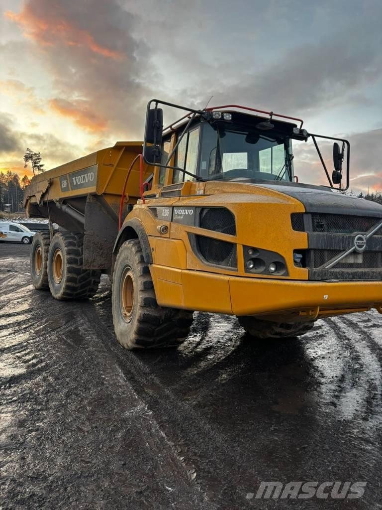 Volvo A30G Csuklósdömperek