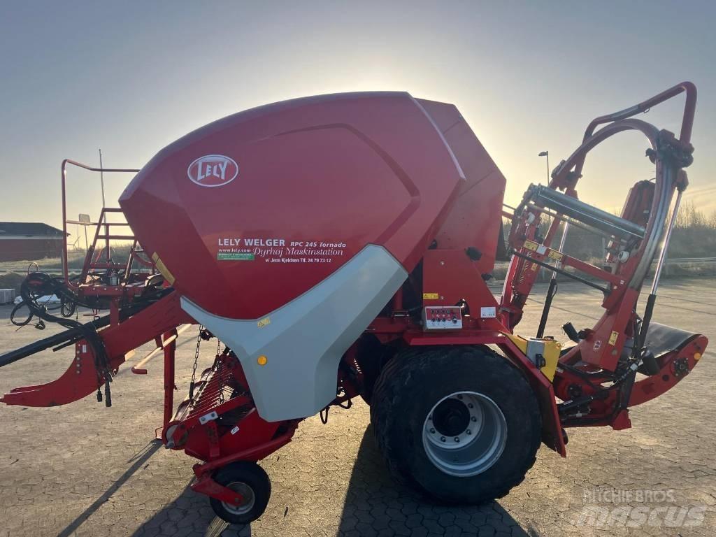 Lely Tornado 245 RP Körbálázók