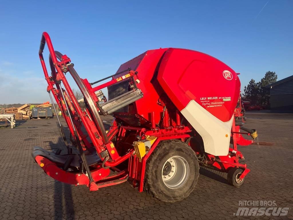 Lely Tornado 245 RP Körbálázók
