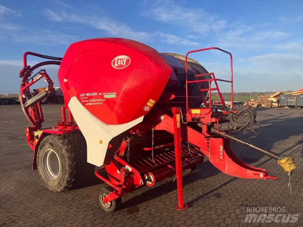 Lely Tornado 245 RP Körbálázók