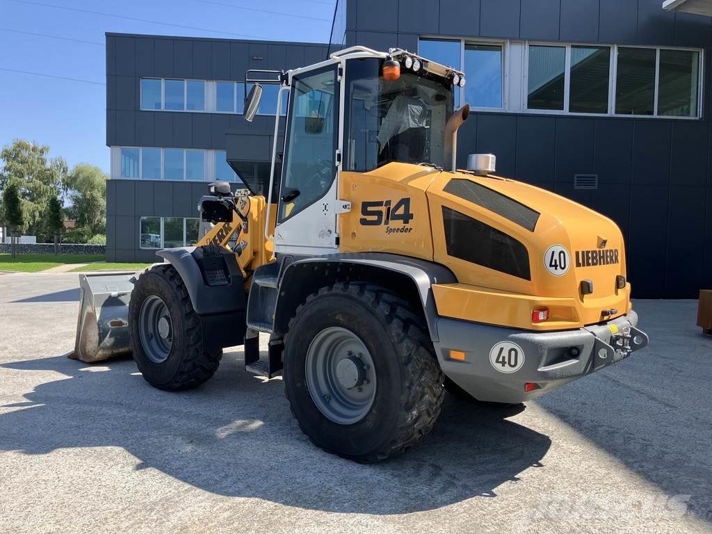Liebherr L 514 Gumikerekes homlokrakodók