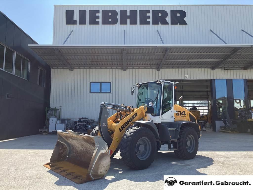 Liebherr L 514 Gumikerekes homlokrakodók