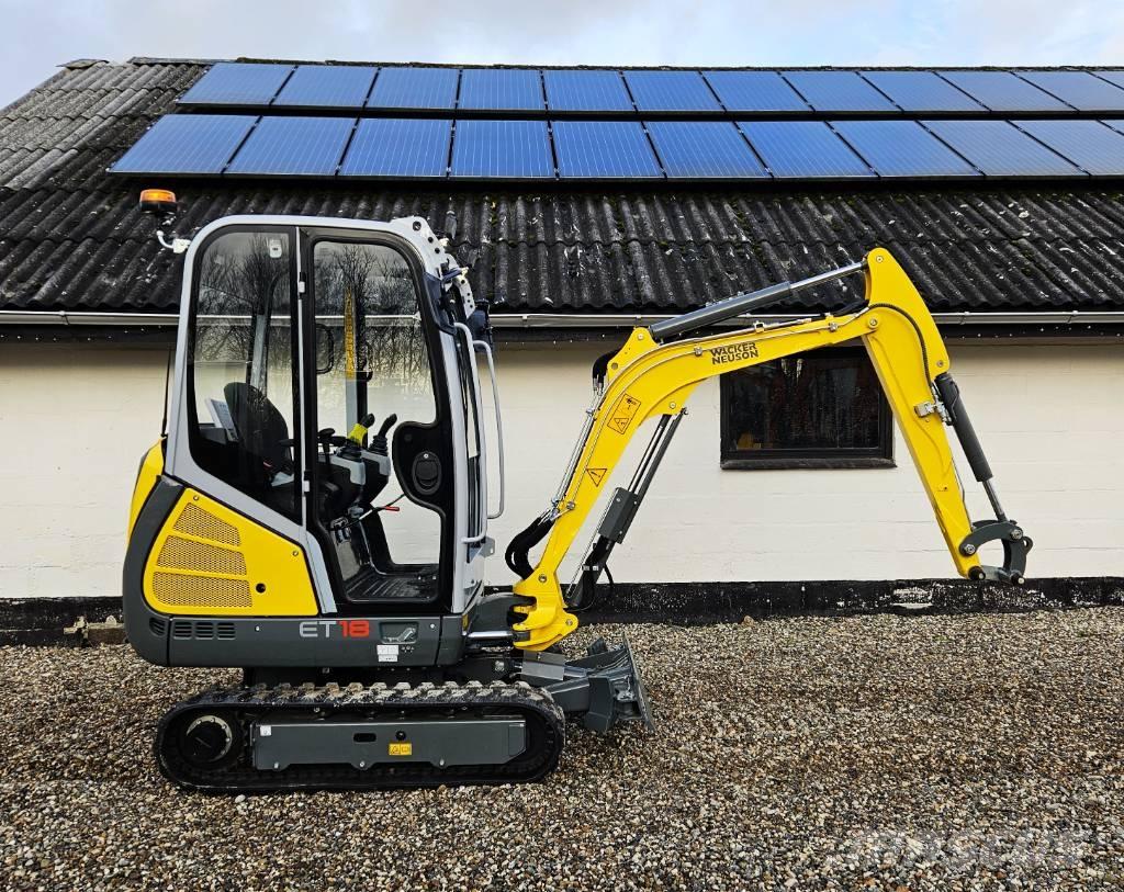 Wacker Neuson ET 18 Mini kotrók < 7t