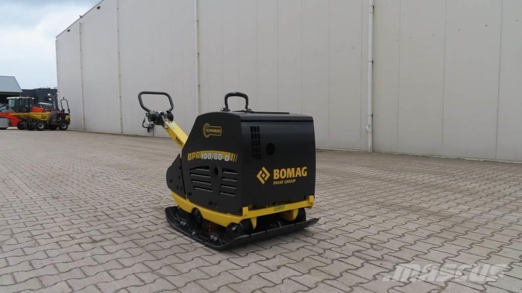 Bomag BPR 100/80D Vibrátorok