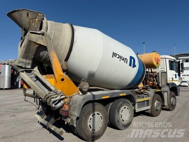 MAN 41.460 F Beton keverők