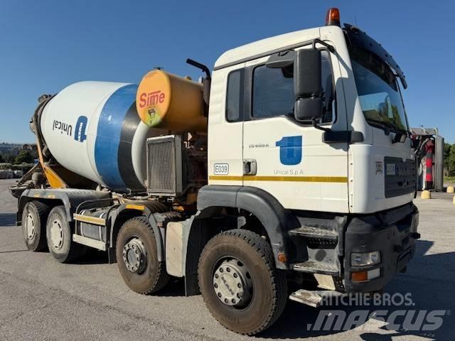 MAN 41.460 F Beton keverők