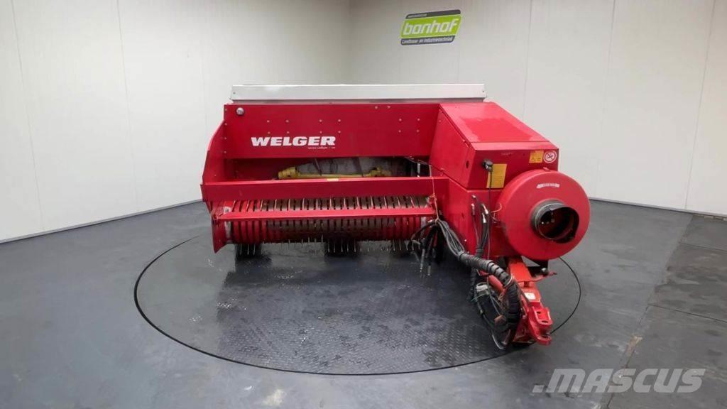 Welger AP 830 Szecskázók