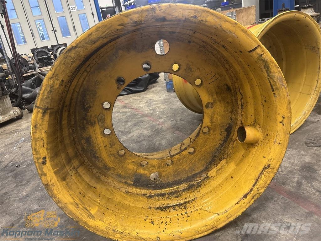 Rottne H20 24x30,5 Gumiabroncsok, kerekek és felnik