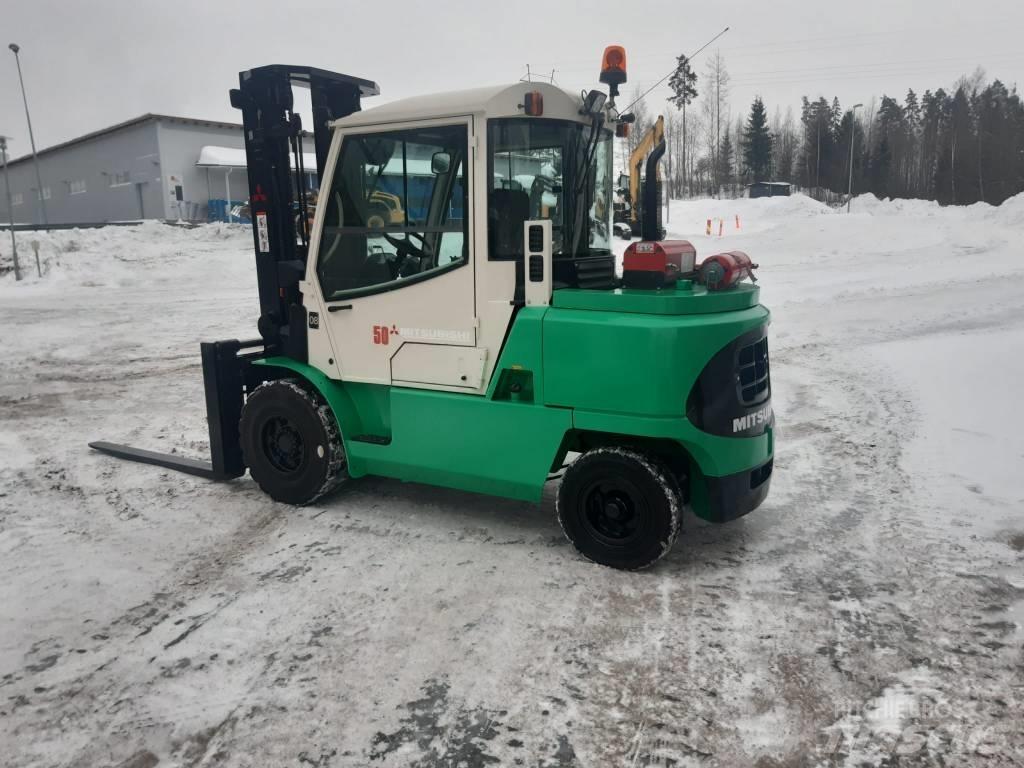 Mitsubishi FD50K Dízel targoncák