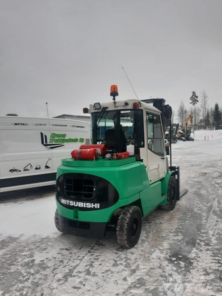Mitsubishi FD50K Dízel targoncák
