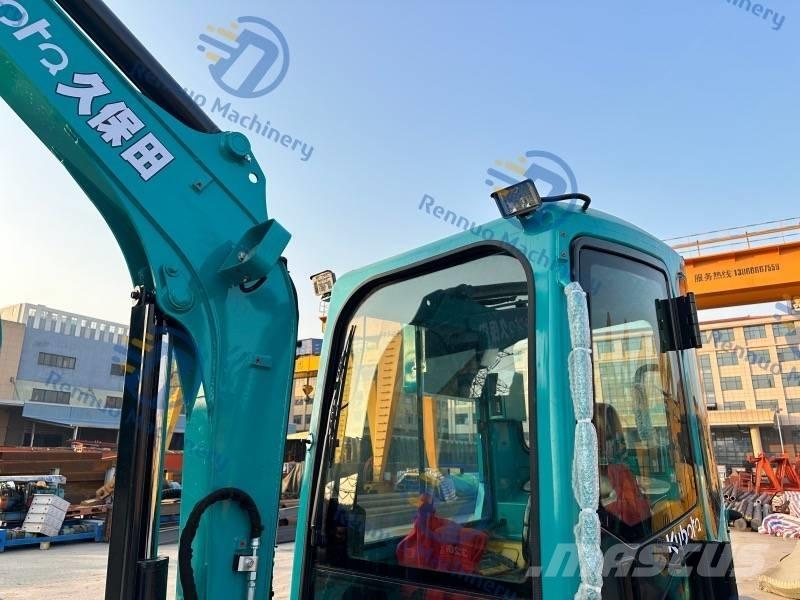 Kubota U 35 Mini kotrók < 7t