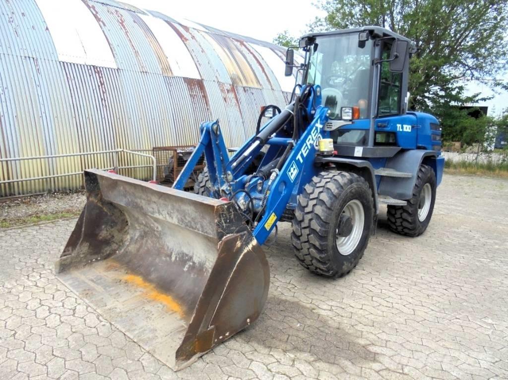 Terex TL 100 Gumikerekes homlokrakodók