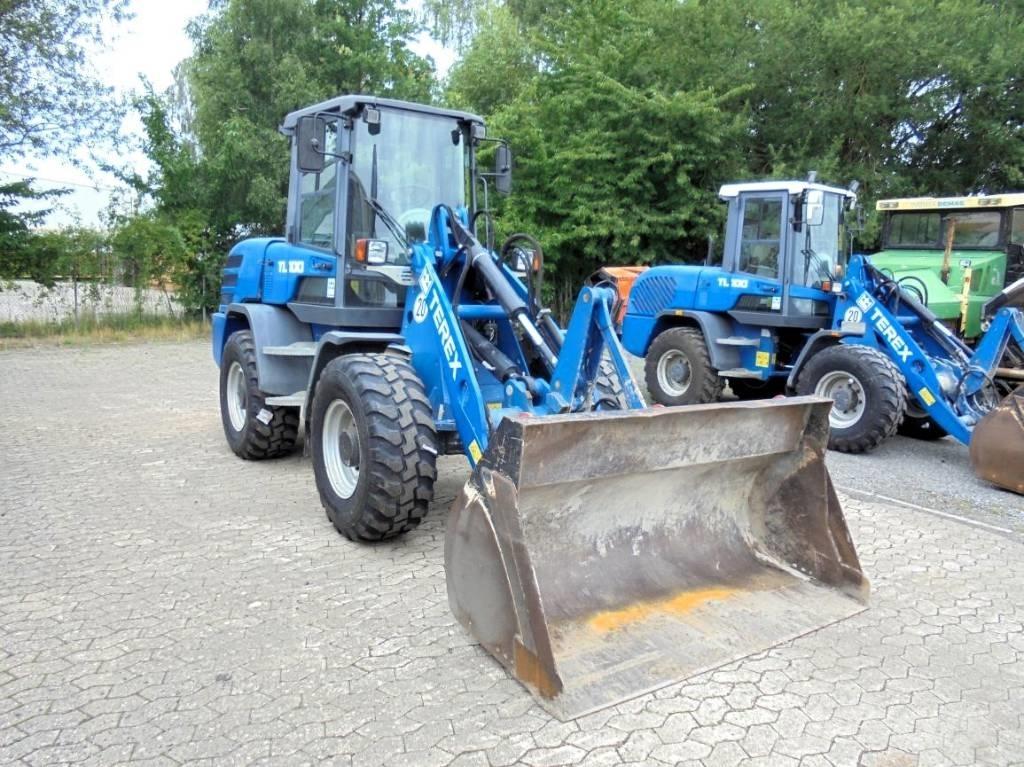 Terex TL 100 Gumikerekes homlokrakodók