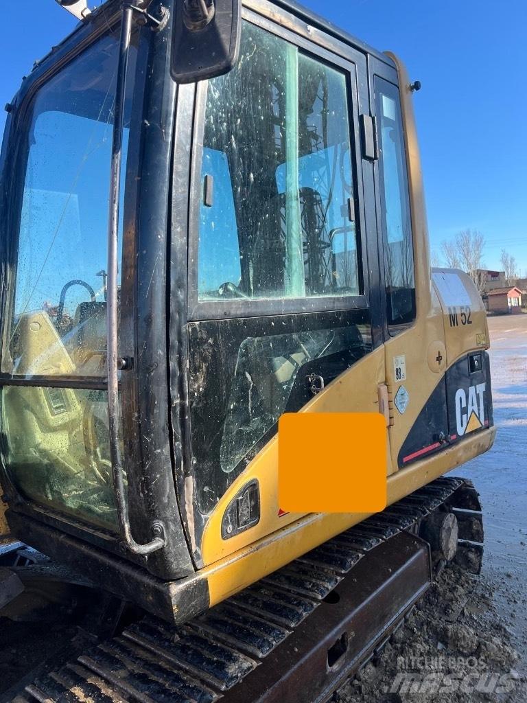 CAT 307 C Közepes (midi) kotrók 7 t - 12 t