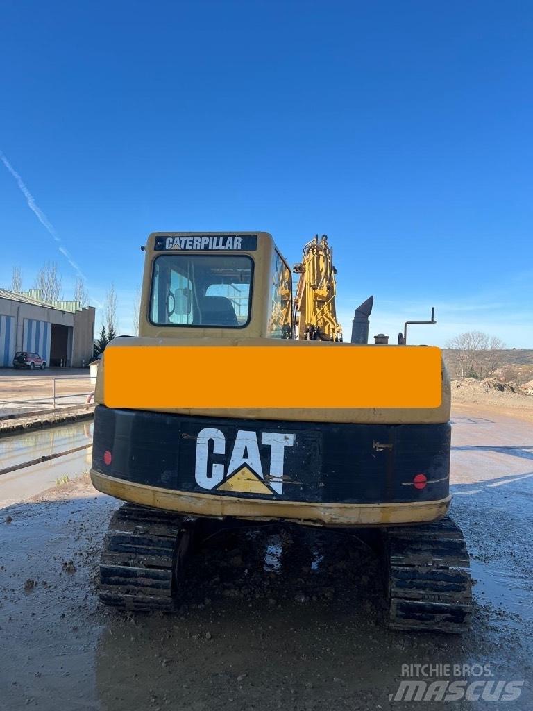 CAT 307 C Közepes (midi) kotrók 7 t - 12 t