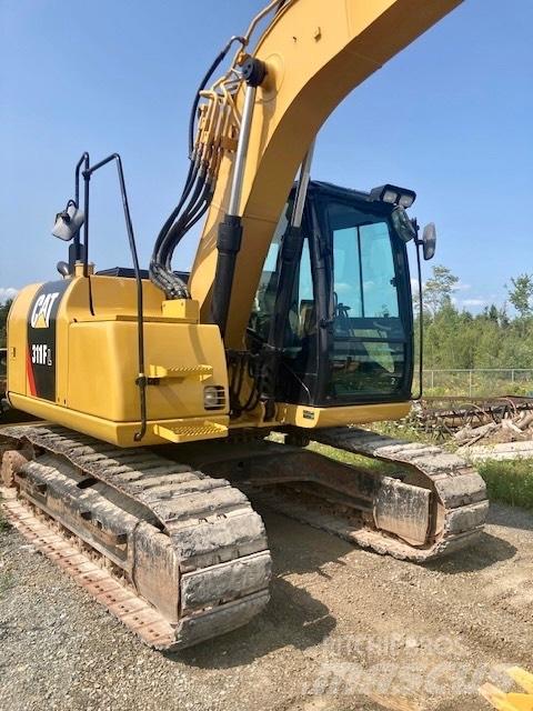 CAT 311 F Lánctalpas kotrók
