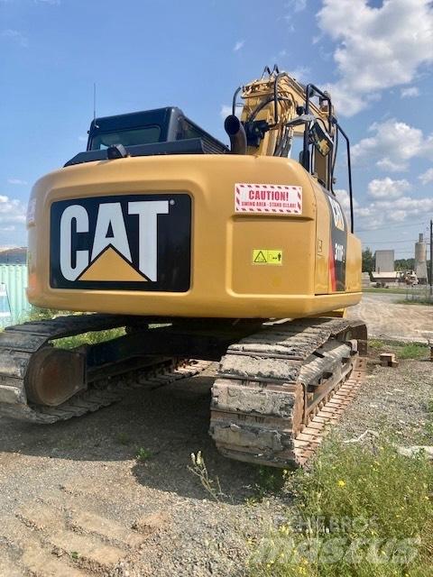 CAT 311 F Lánctalpas kotrók
