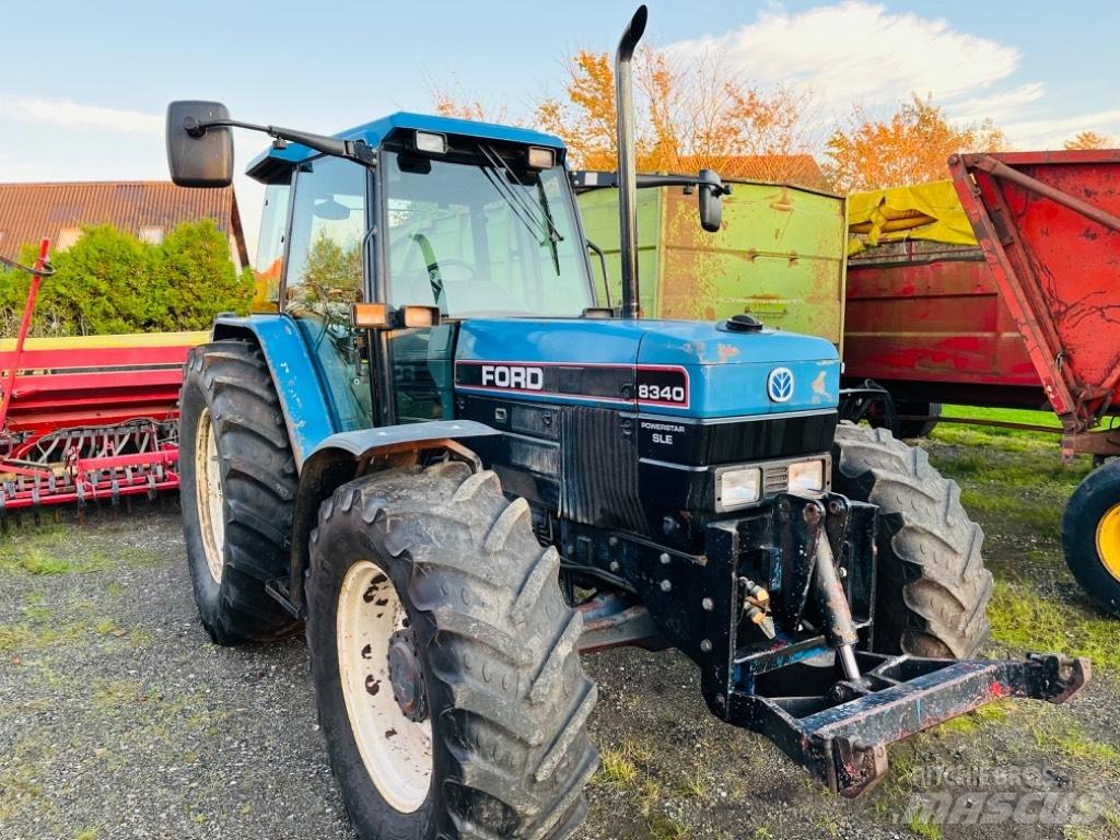 Ford 8340 SLE Traktorok