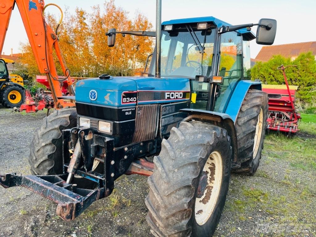 Ford 8340 SLE Traktorok
