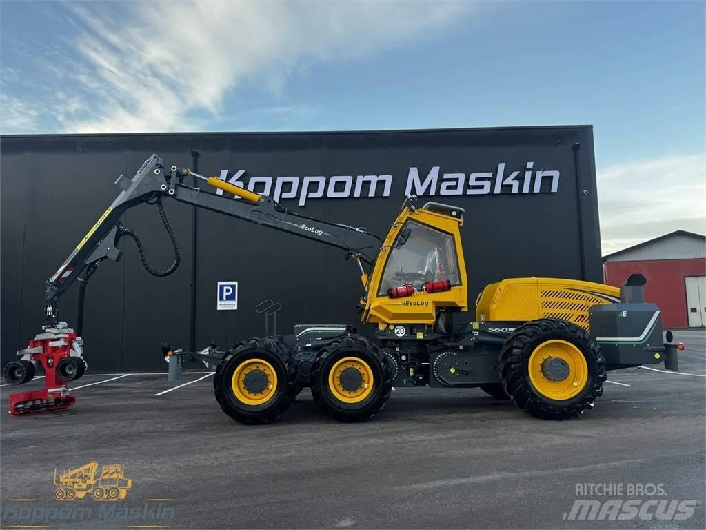 Eco Log 560F Betakarítók