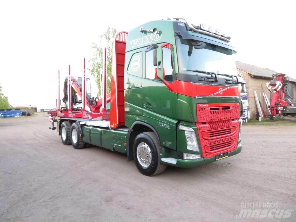 Volvo FH 460 Rönkszállító teherautók