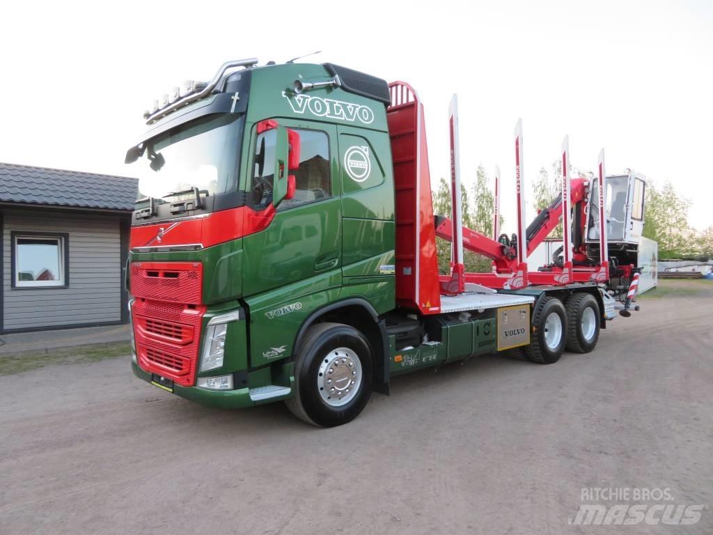 Volvo FH 460 Rönkszállító teherautók