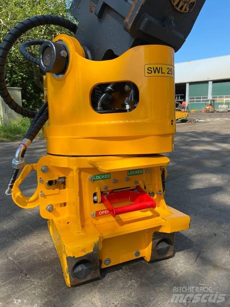 Mantsinen mc620 Kikötői daruk