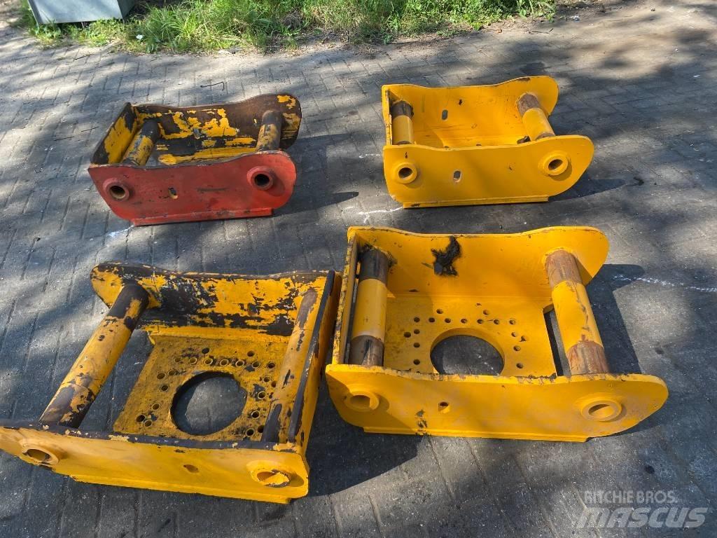 Mantsinen mc620 Kikötői daruk