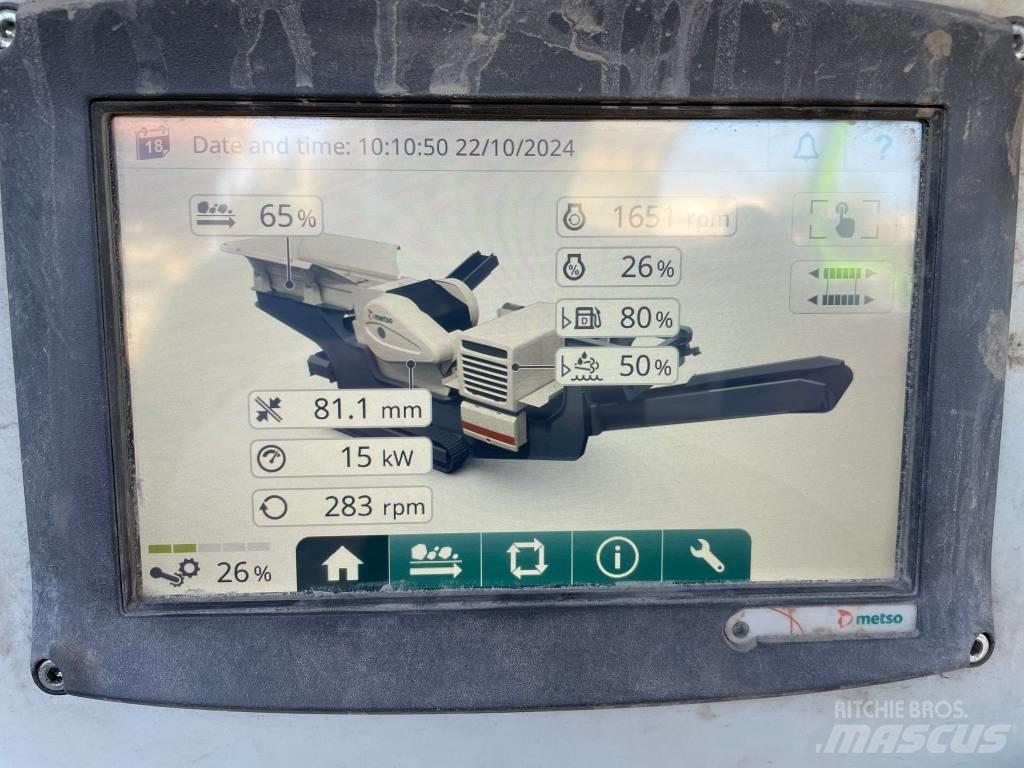 Metso LT106 Mobil törőgépek