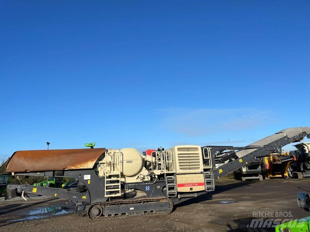 Metso LT106 Mobil törőgépek