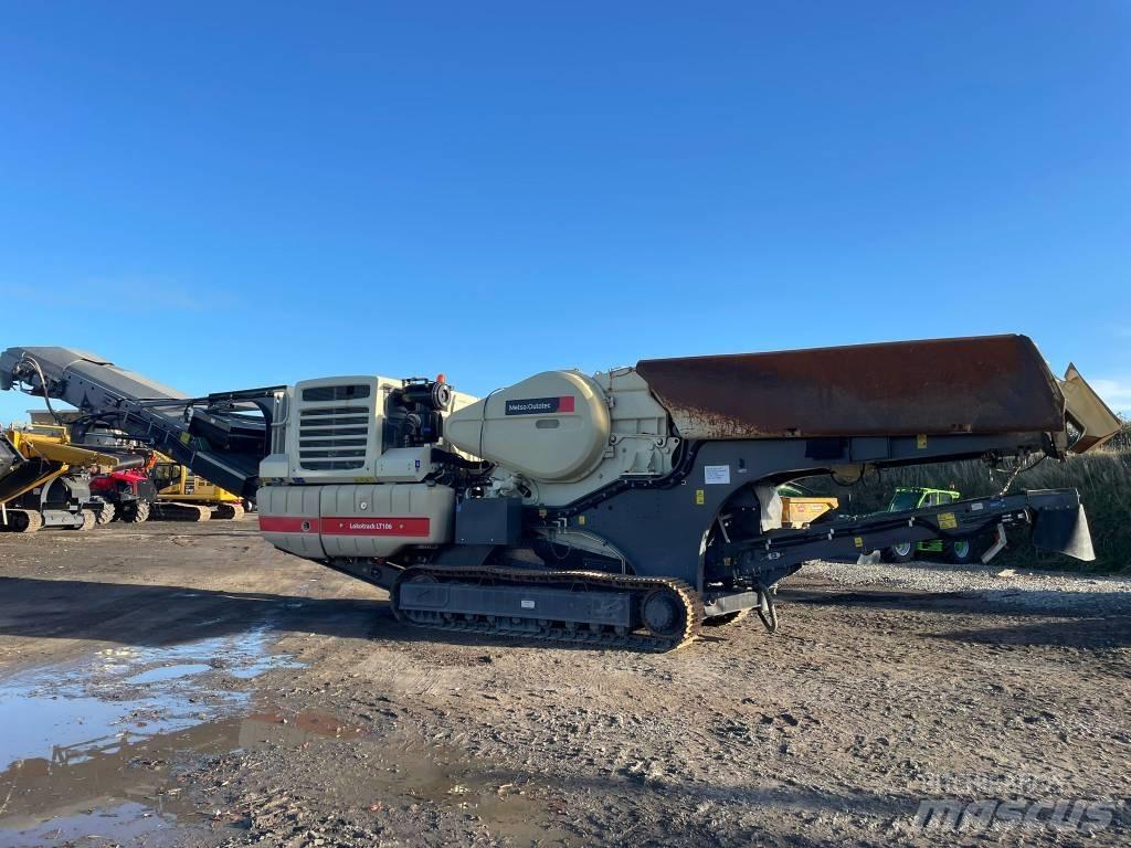 Metso LT106 Mobil törőgépek
