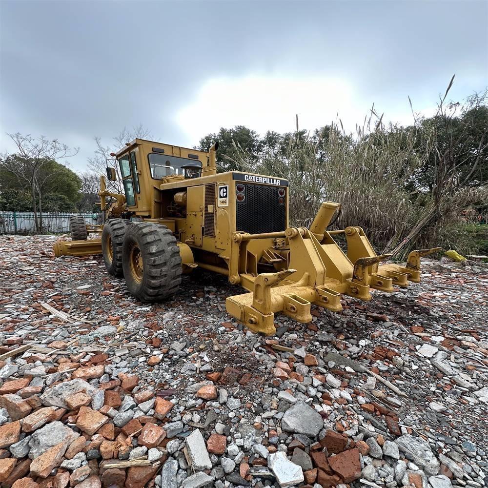 CAT 140 G Gréderek