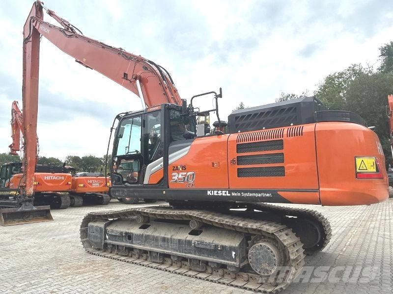 Hitachi ZX 350 LCN-7 Hosszú gém kotrók