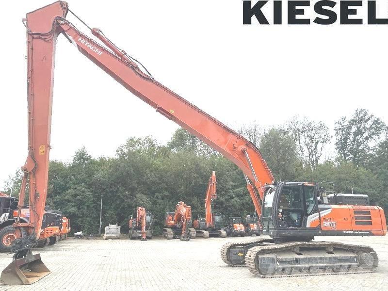 Hitachi ZX 350 LCN-7 Hosszú gém kotrók